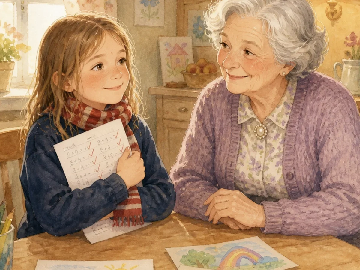 Les mêmes héros sur une page du livre imprimé